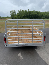 New 2025 Legend Trailers 6X10ALHS Utility Trailer