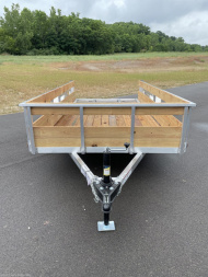 New 2025 Legend Trailers 6X10ALHS Utility Trailer