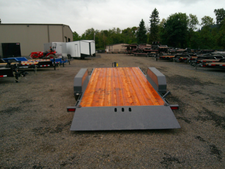 New 2026 Eagle Trailers 7x20 Blackhawk 14K Flatbed Trailer EQ