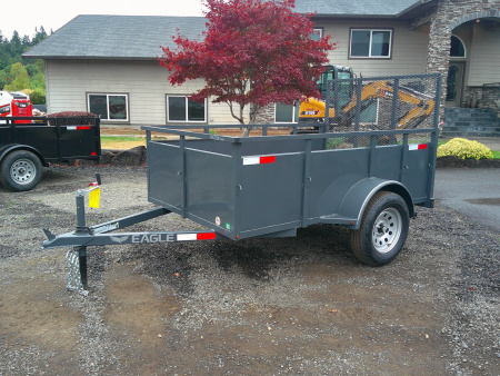 New 2025 Eagle Trailers 5x8 3K Utility Trailer