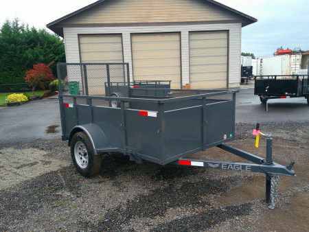 New 2025 Eagle Trailers 5x8 3K Utility Trailer