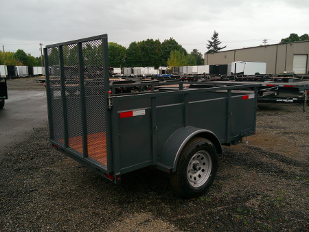 New 2025 Eagle Trailers 5x8 3K Utility Trailer