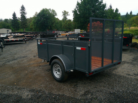 New 2025 Eagle Trailers 5x8 3K Utility Trailer
