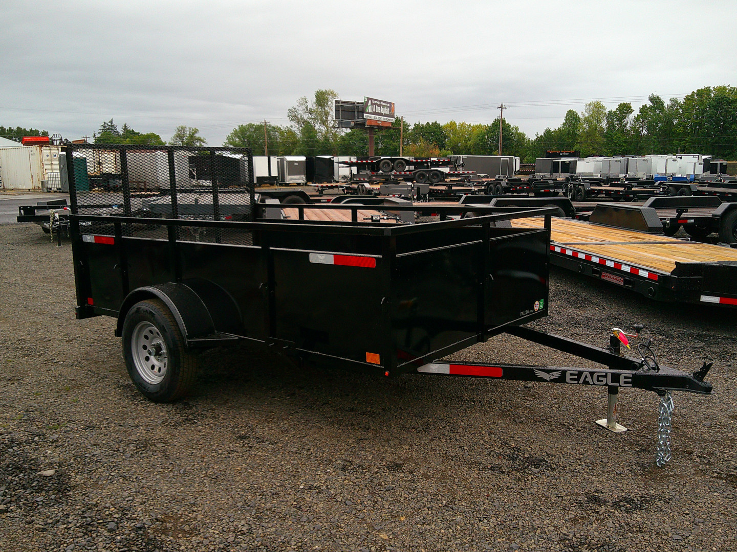New BLOWOUT SALE! 2026 Eagle 6x10 3K Utility Trailer