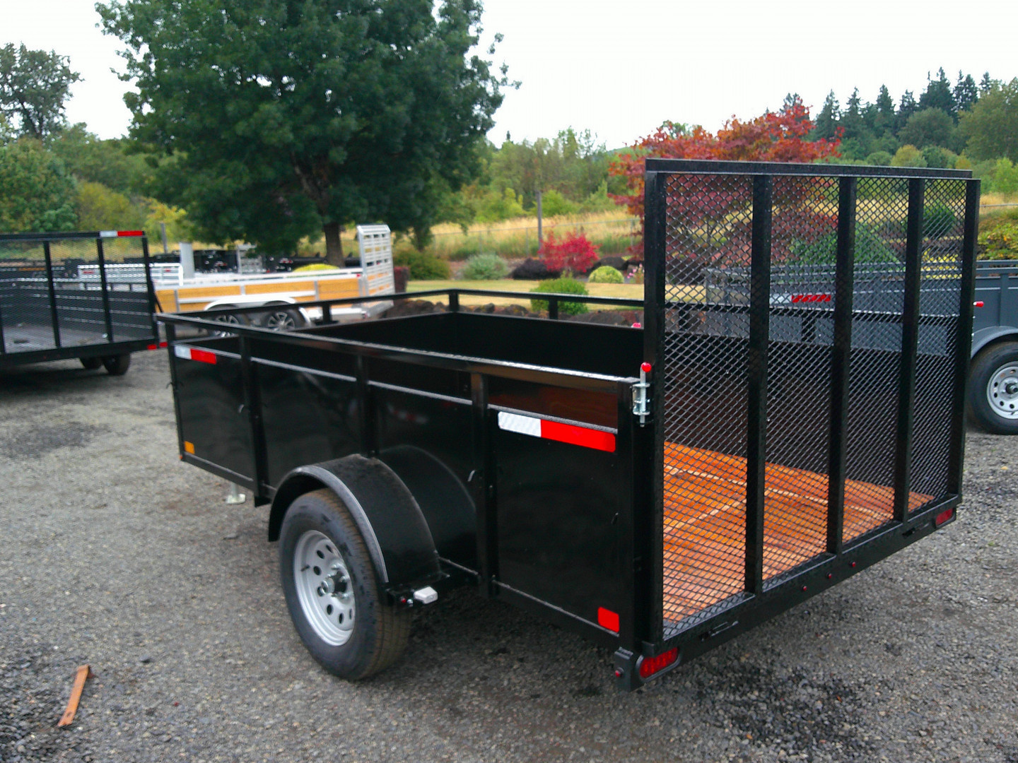 New BLOWOUT SALE! 2026 Eagle 6x10 3K Utility Trailer