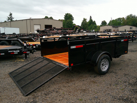 New BLOWOUT SALE! 2026 Eagle 6x10 3K Utility Trailer