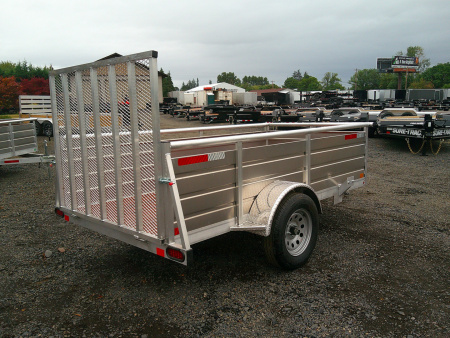 New BLOWOUT SALE! 2025 Eagle 5x10 Aluminum 3K Utility Trailer