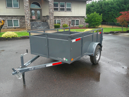 New BLOWOUT SALE! 2026 Eagle 5x8 3K Utility Trailer