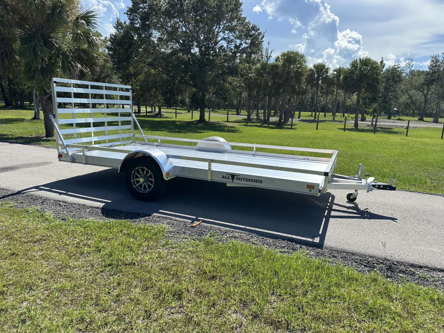 New 2025 CargoPro Trailers Flexhaul Aluminium 81x14 Utility Trailer