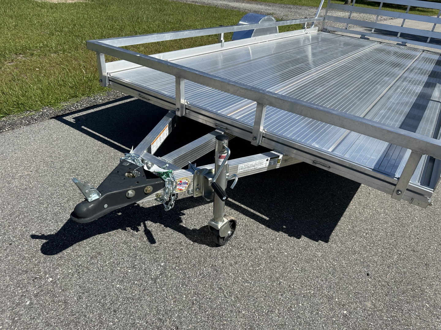 New 2025 CargoPro Trailers Flexhaul Aluminium 81x14 Utility Trailer