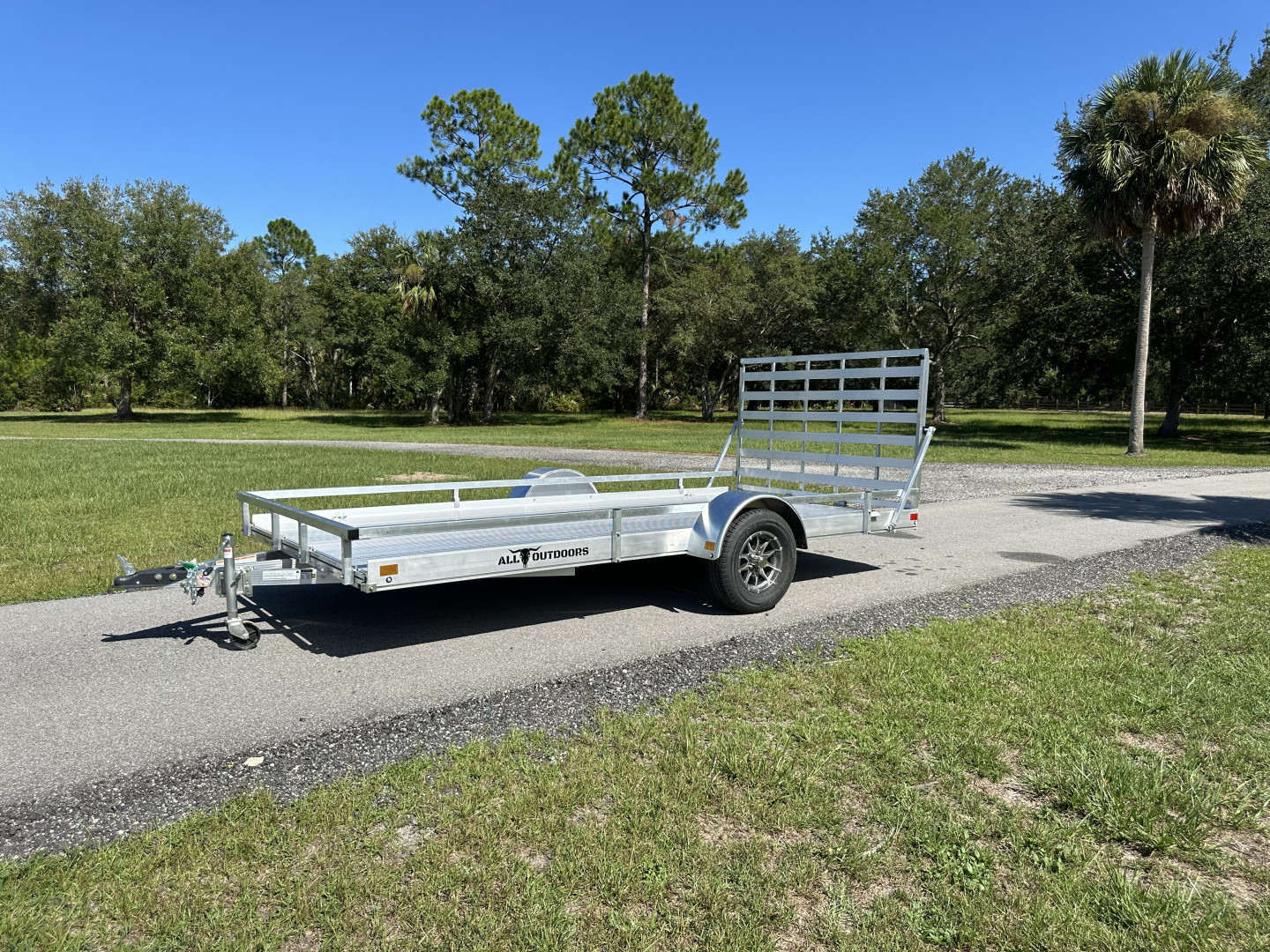 New 2025 CargoPro Trailers Flexhaul Aluminium 81x14 Utility Trailer