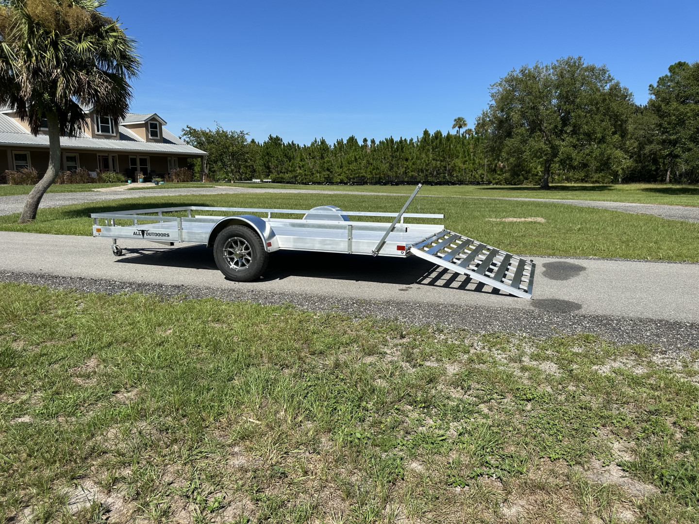 New 2025 CargoPro Trailers Flexhaul Aluminium 81x14 Utility Trailer