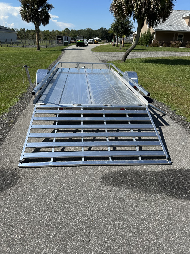 New 2025 CargoPro Trailers Flexhaul Aluminium 81x14 Utility Trailer