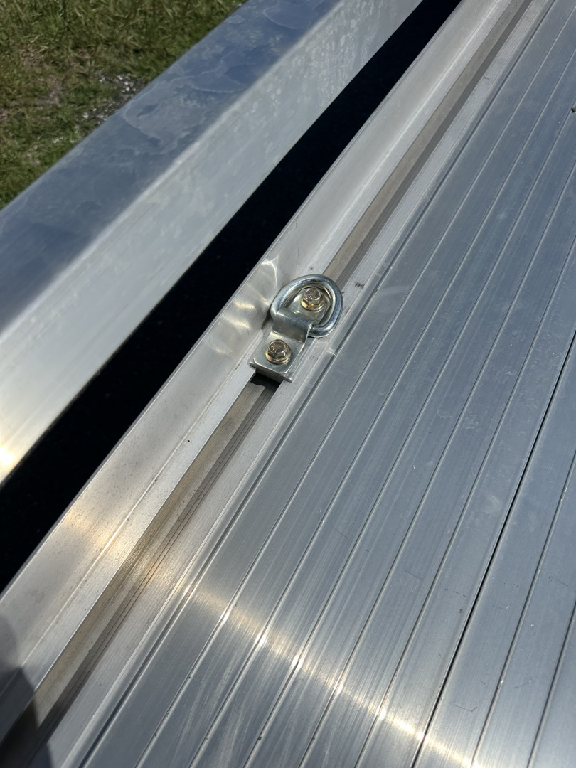 New 2025 CargoPro Trailers Flexhaul Aluminium 81x14 Utility Trailer