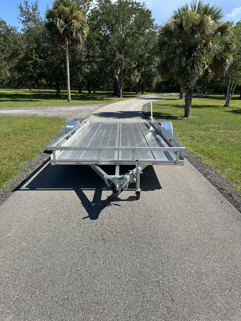 New 2025 CargoPro Trailers Flexhaul Aluminium 81x14 Utility Trailer