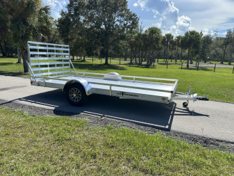 New 2025 CargoPro Trailers Flexhaul Aluminium 81x14 Utility Trailer