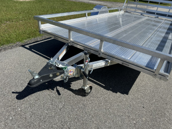 New 2025 CargoPro Trailers Flexhaul Aluminium 81x14 Utility Trailer