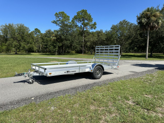 New 2025 CargoPro Trailers Flexhaul Aluminium 81x14 Utility Trailer