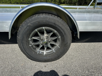 New 2025 CargoPro Trailers Flexhaul Aluminium 81x14 Utility Trailer