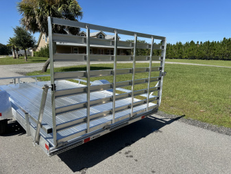 New 2025 CargoPro Trailers Flexhaul Aluminium 81x14 Utility Trailer