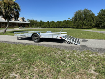 New 2025 CargoPro Trailers Flexhaul Aluminium 81x14 Utility Trailer