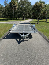 New 2025 CargoPro Trailers Flexhaul Aluminium 81x14 Utility Trailer