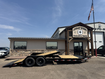 New 2026 Liberty 22' 14k Tilt Deck Trailer