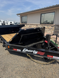 New 2026 Liberty 22' 14k Tilt Deck Trailer