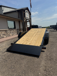 New 2026 Liberty 22' 14k Tilt Deck Trailer