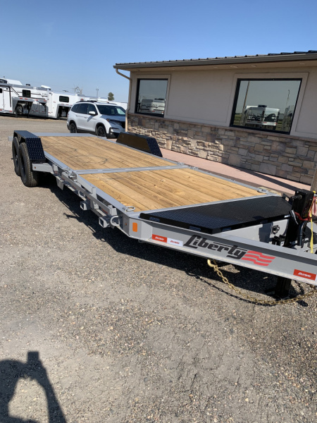 New 2026 Liberty 22' 14k Tilt Deck Trailer