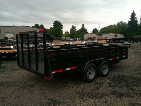 New 2025 Eagle 7x16 7K Utility Trailer