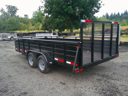 New 2025 Eagle 7x16 7K Utility Trailer