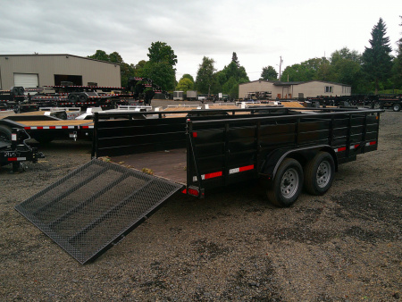 New 2025 Eagle 7x16 7K Utility Trailer