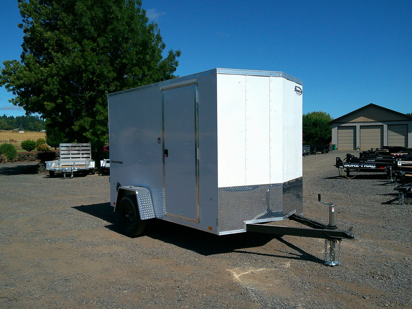 New 2026 Formula 6x10 3K Cargo / Enclosed Trailer
