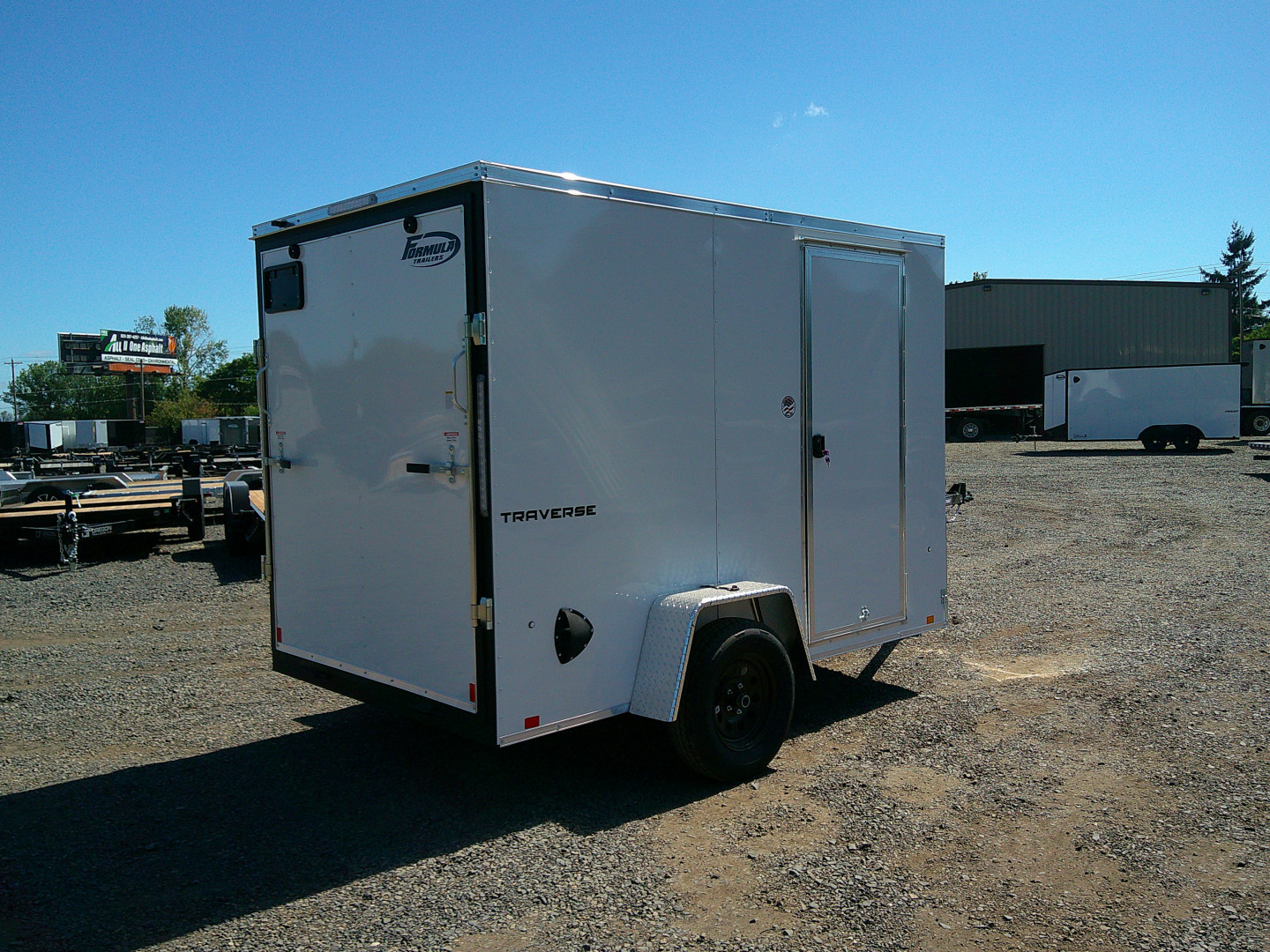 New 2026 Formula 6x10 3K Cargo / Enclosed Trailer