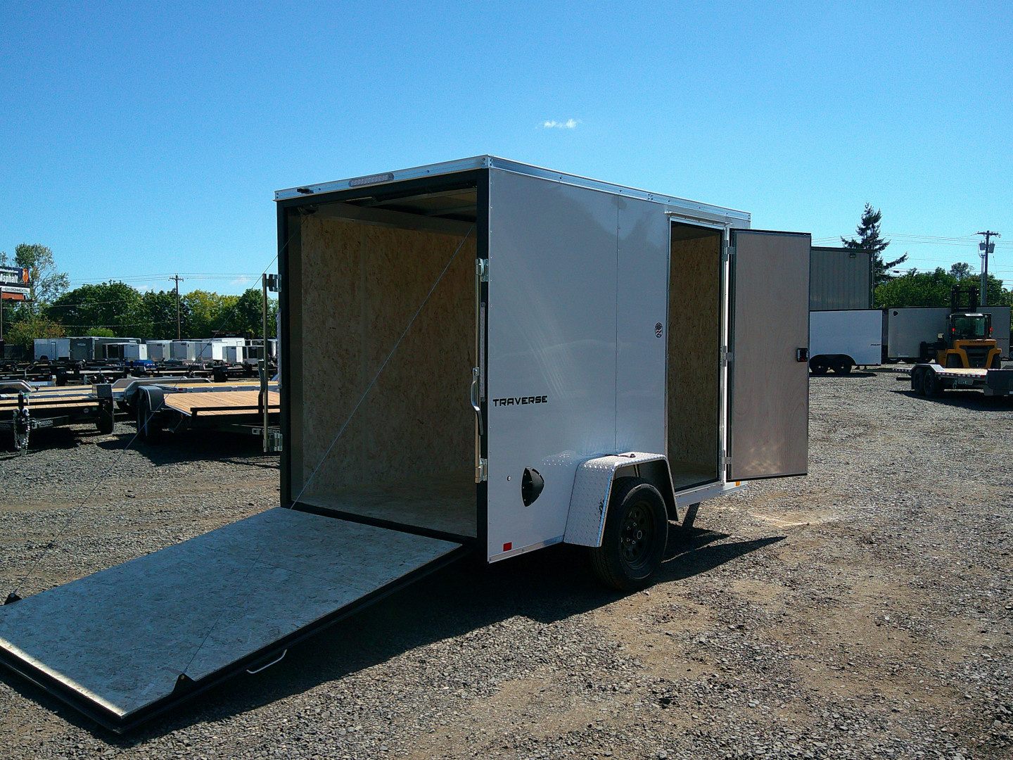 New 2026 Formula 6x10 3K Cargo / Enclosed Trailer