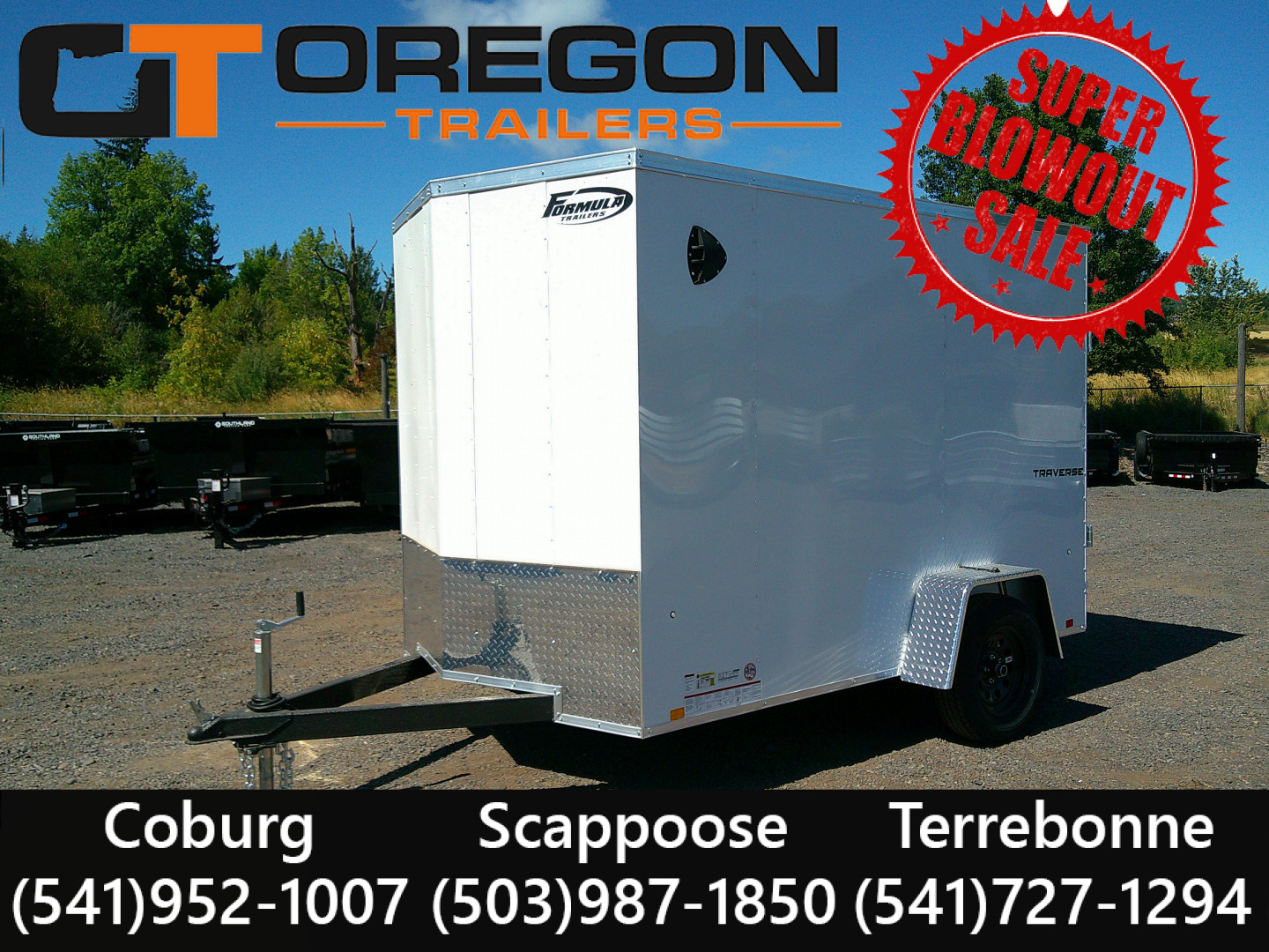 New 2026 Formula 6x10 3K Cargo / Enclosed Trailer