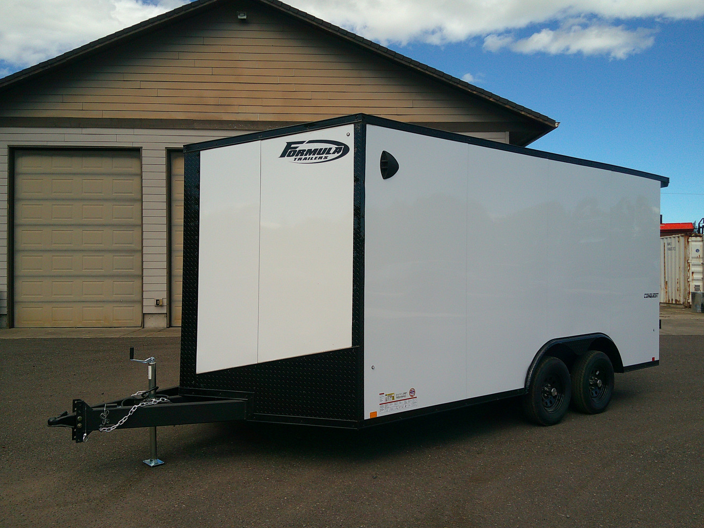 New 2026 Formula 8.5x16 7K Cargo / Enclosed Trailer