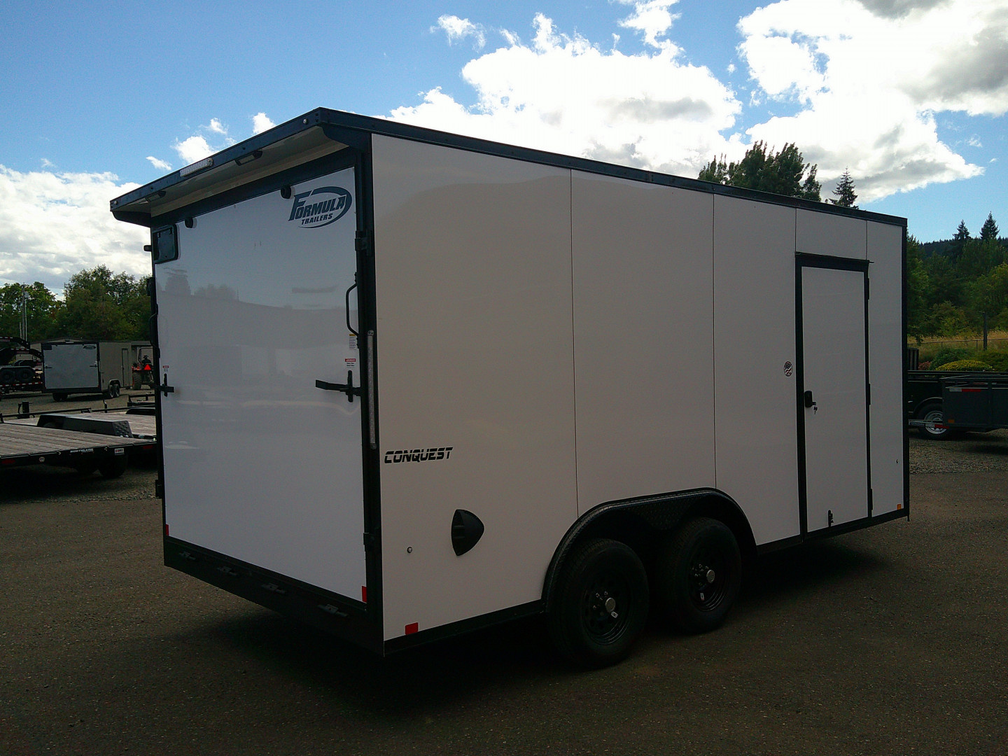 New 2026 Formula 8.5x16 7K Cargo / Enclosed Trailer