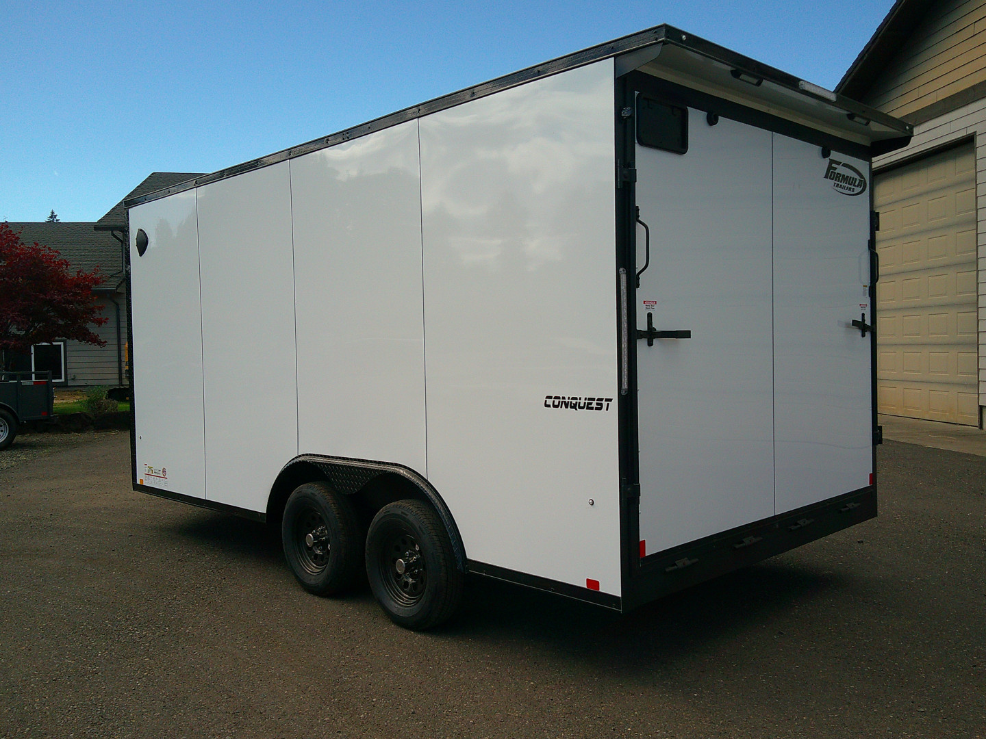 New 2026 Formula 8.5x16 7K Cargo / Enclosed Trailer