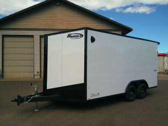 New 2026 Formula 8.5x16 7K Cargo / Enclosed Trailer