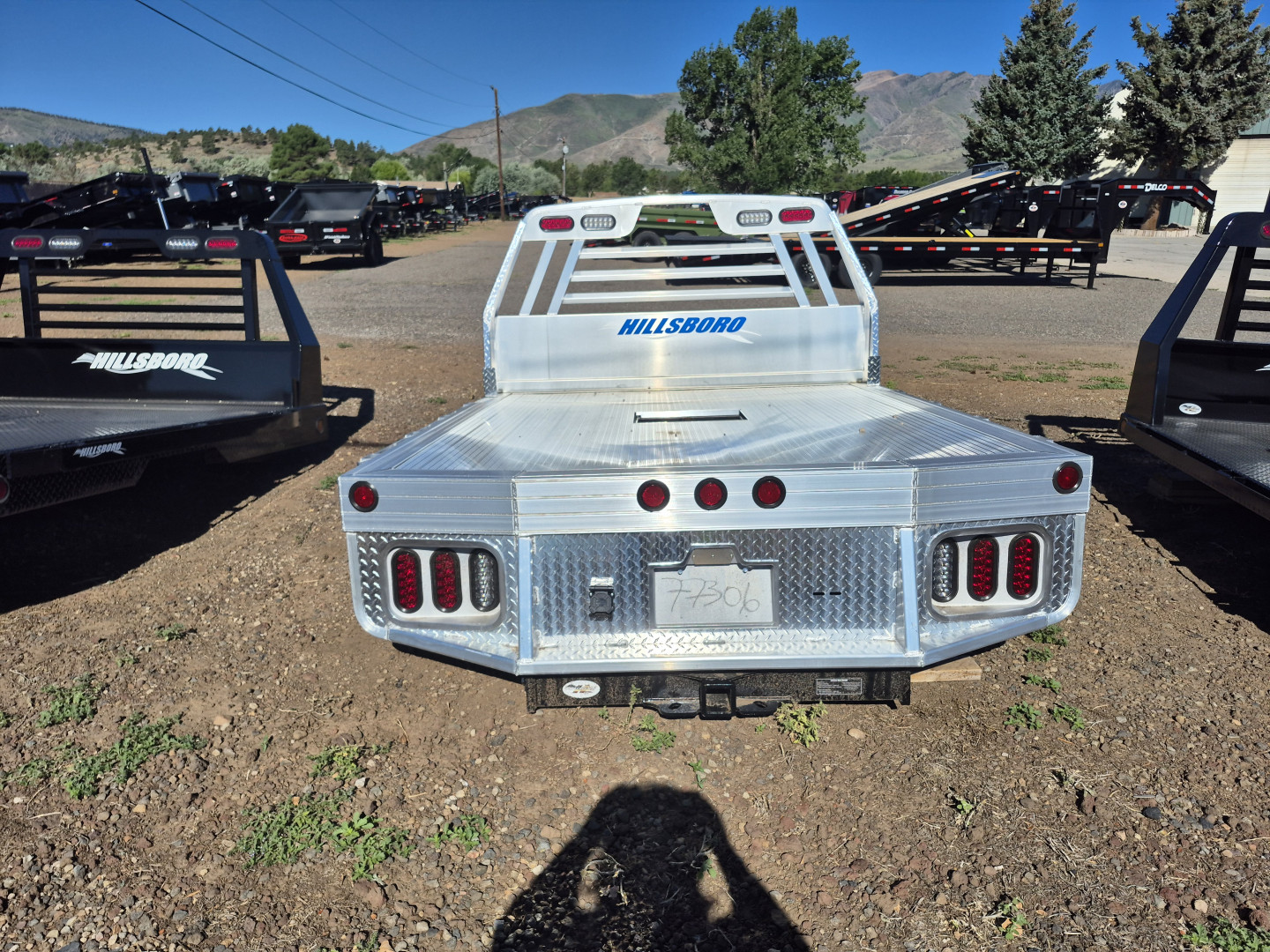 New 2025 Hillsboro 2500 Series Truck Bed