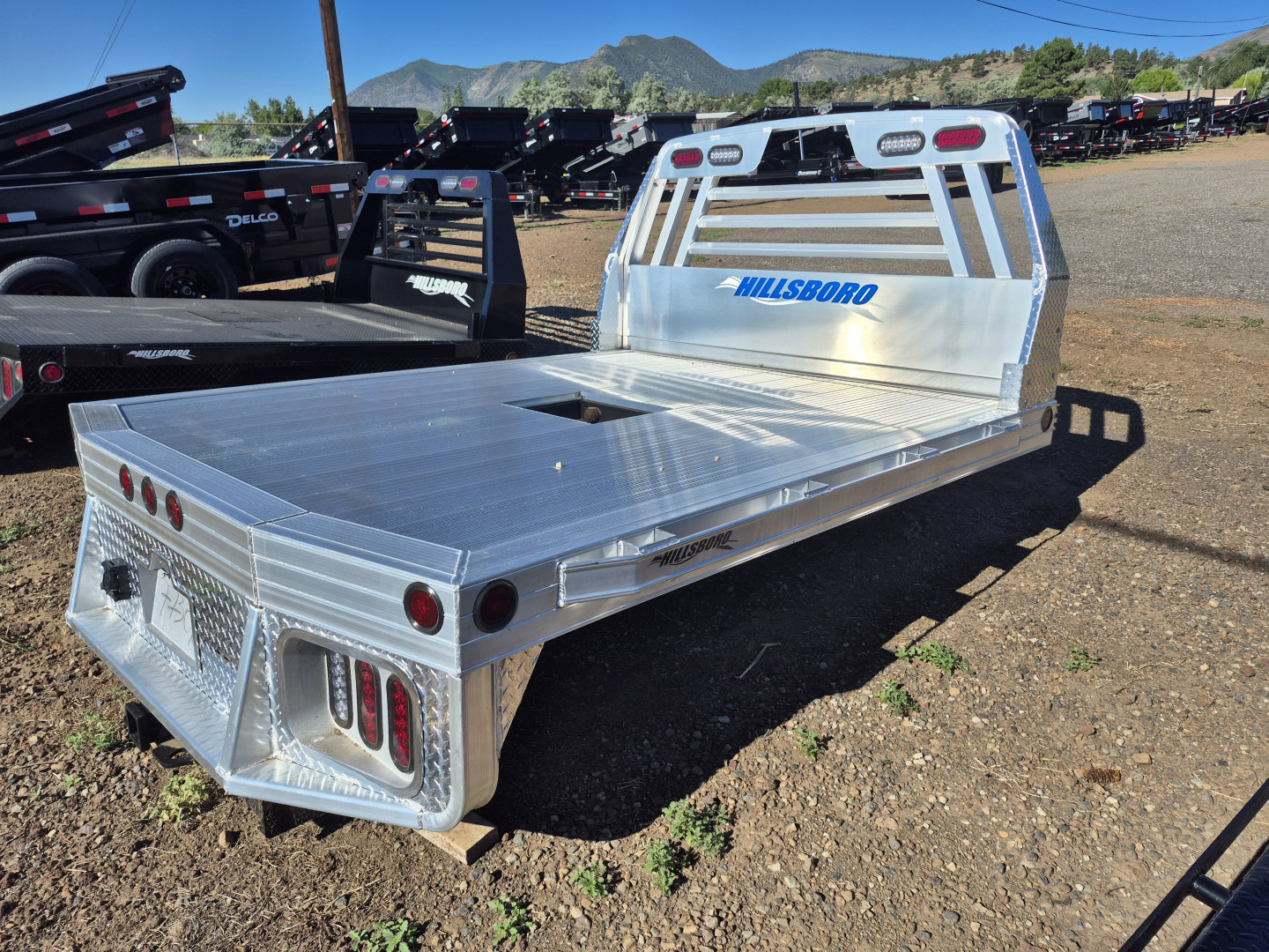 New 2025 Hillsboro 2500 Series Truck Bed