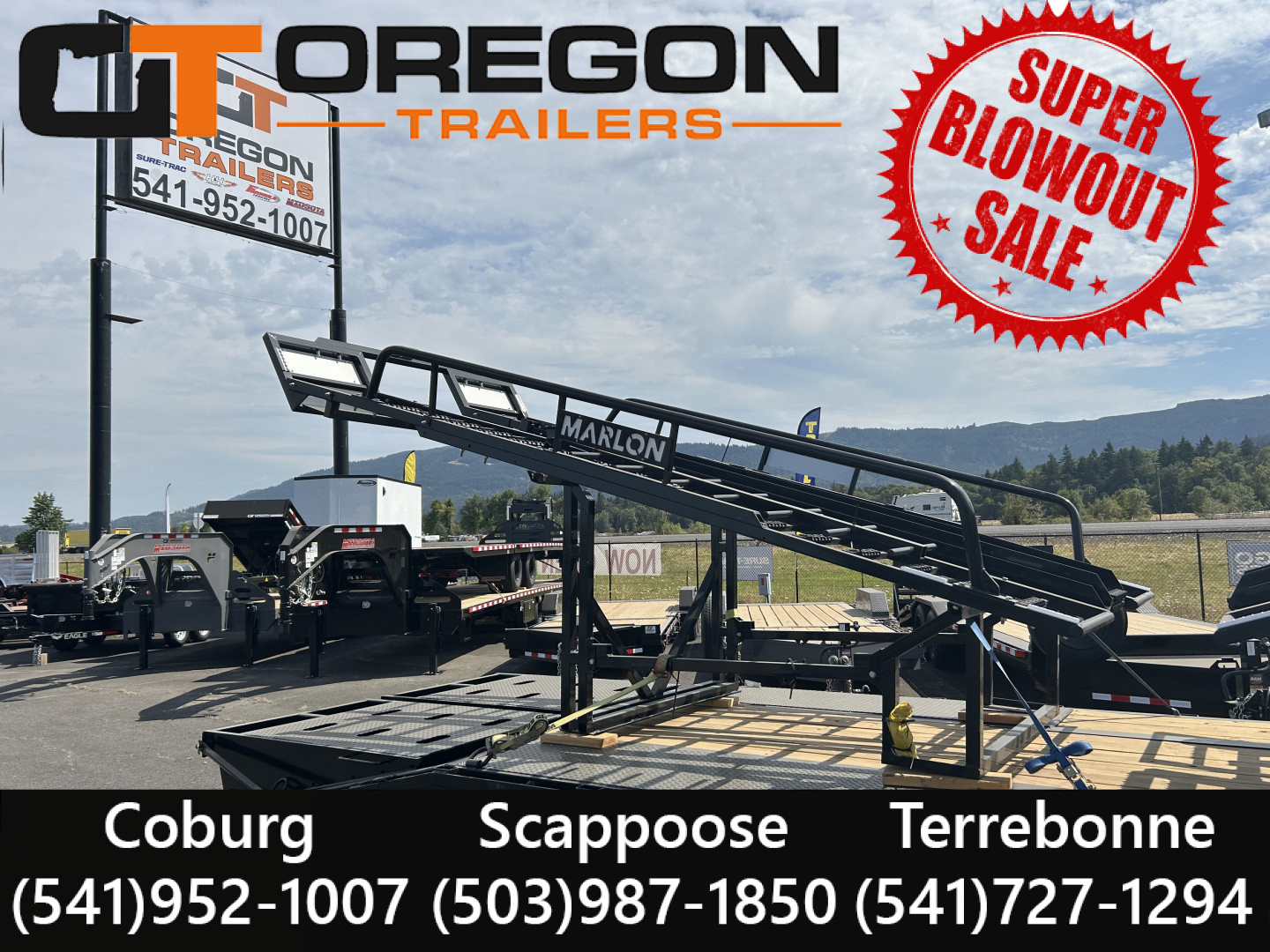 New 2025 Marlon SXS Truck Bed Carrier (4 Door)
