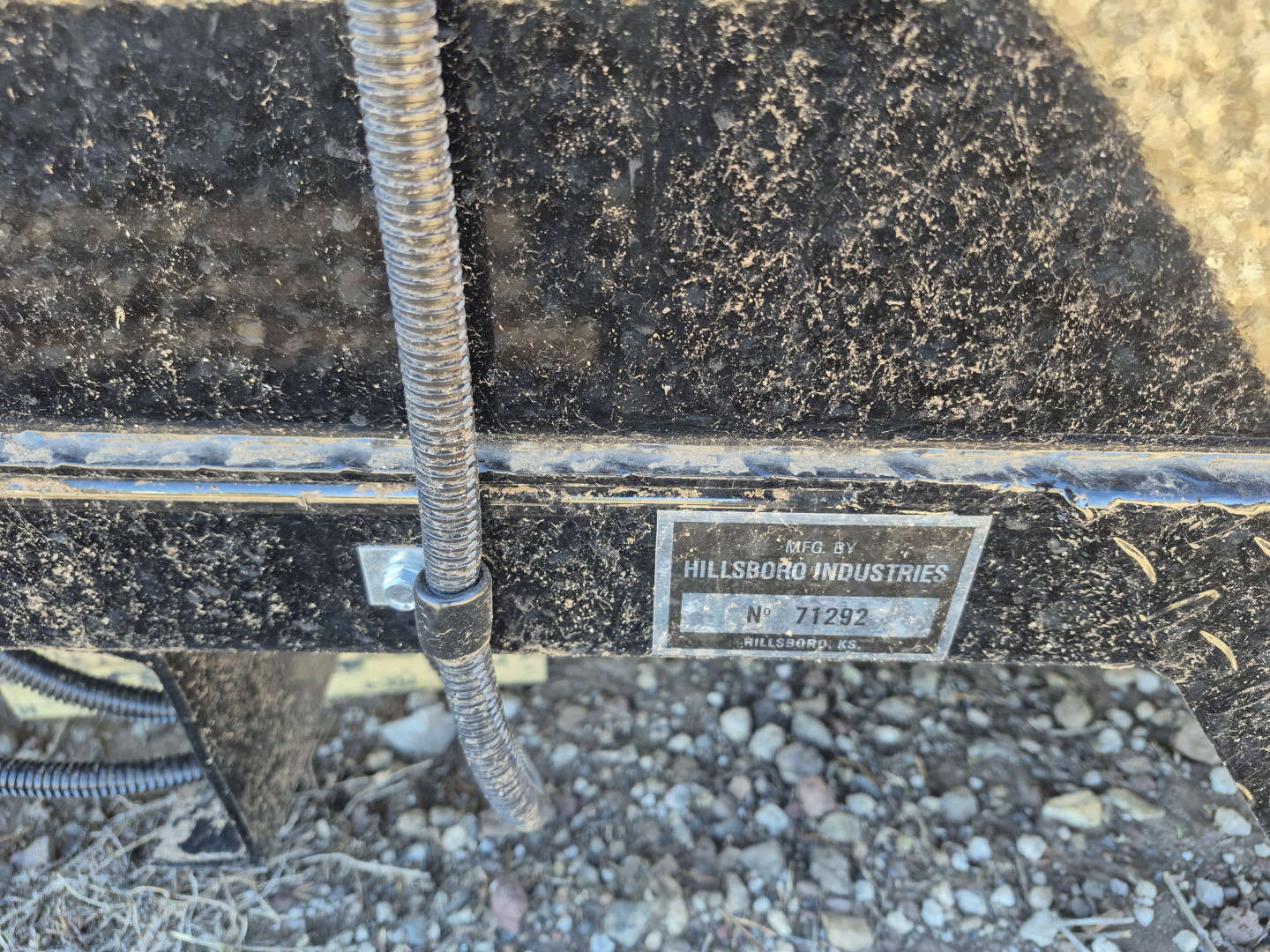 New Hillsboro G I Series Truck Bed