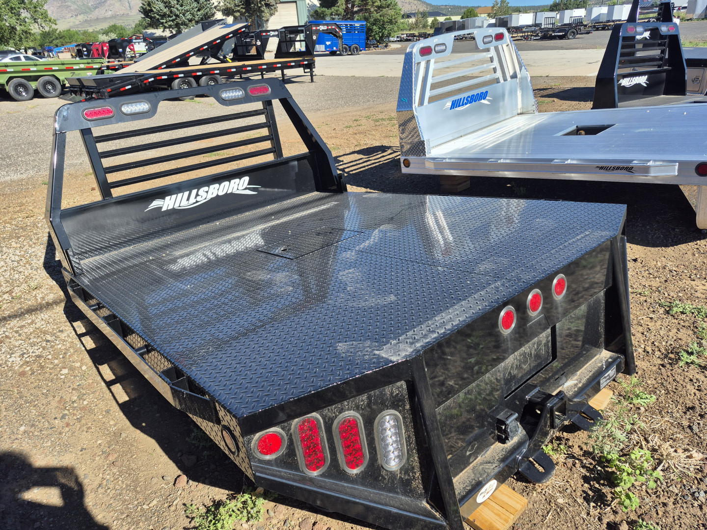 New Hillsboro G I Series Truck Bed