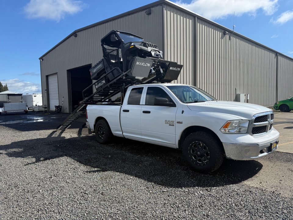 New 2025 Marlon SXS Truck Bed Carrier (2 Door)