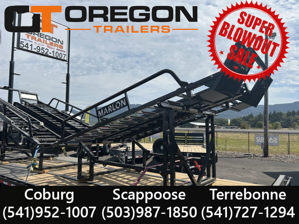 New 2025 Marlon SXS Truck Bed Carrier (2 Door)