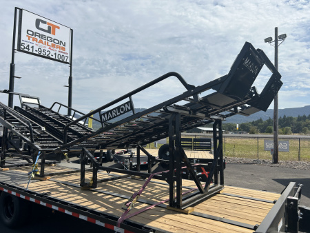 New 2025 Marlon SXS Truck Bed Carrier (2 Door)