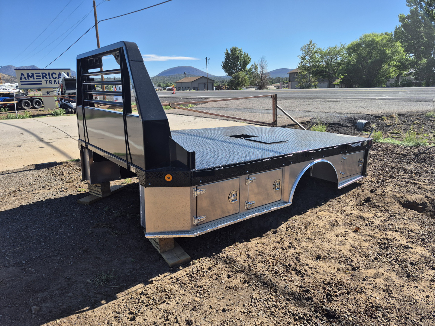 New Hillsboro 500 Series Hybrid Truck Bed